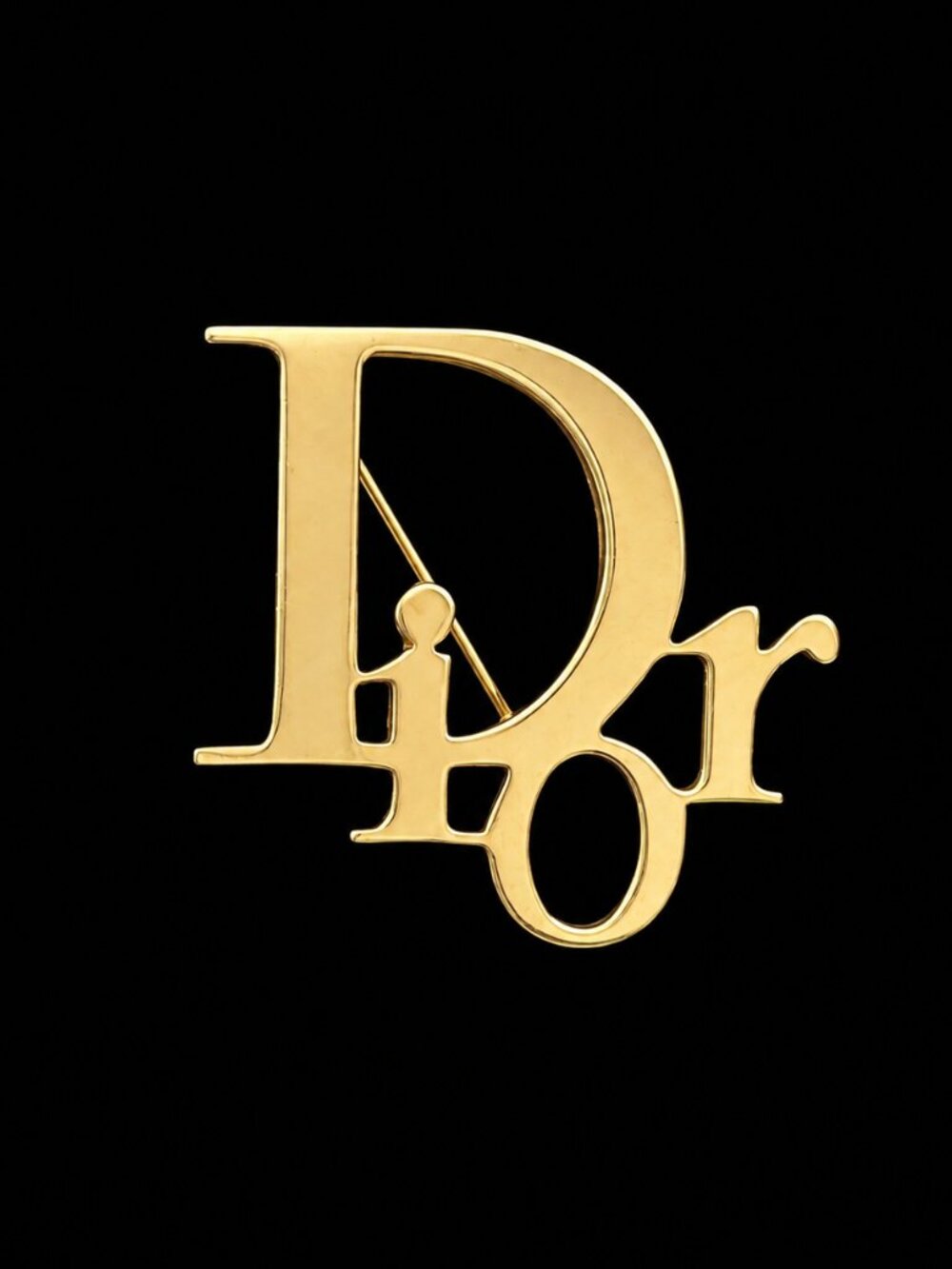 Dior Brooche